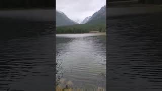 Outstanding spot for fishing Kananaskis pond Alberta [upl. by Mohsen]