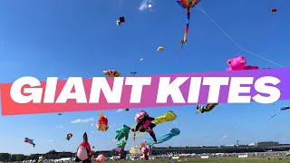 Festival of Giant Kites 2024  Berlins Biggest Kite Event 🌤️ [upl. by Ayekam]