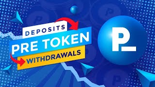 Step by Step Guide Depositing amp Withdrawing PRE Tokens For Staking [upl. by Zinnes]