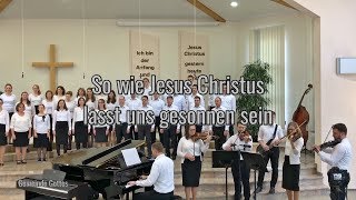 So wie Jesus Christus lasst uns gesonnen sein [upl. by Dollie551]