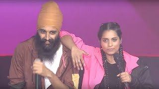 Lilly Singh aka IISuperwomanII feat Humble the Poet  YouTube FanFest Philippines 2017 [upl. by Martel]