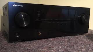 How to reset the Pioneer VSX921K AV Receiver [upl. by Xantha]