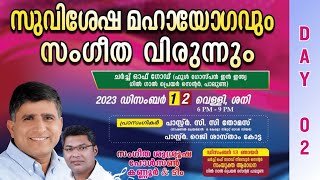 Pr Reji Sasthamkotta  Church of God Palunda Nilambur Convention 2023  Day  02 [upl. by Nnylharas]