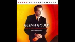 Glenn Gould plays Bach  The Goldberg Variations BMV 998 Zenph reperformance [upl. by Ellehs]