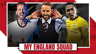 DT DAILY  My England 26 Man Squad For The World Cup [upl. by Burns]