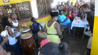 Triunfo de la Cruz  Garifuna Punta Dancing [upl. by Trelu]