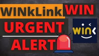 WINkLink WIN Coin Price Prediction Must Watch [upl. by Glassco]