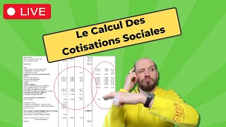 Le Calcul des Cotisations Sociales Sur Le Bulletin de Paie [upl. by Kennard]