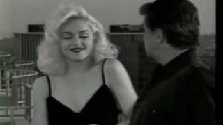 Madonna Interview 1991 Part 2 [upl. by Ahseinet740]