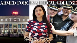 AFMC  Seats  Medical Fitness  Career Prospects  Selection Criterion Admission  Fee [upl. by Eelyek]