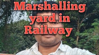 Marshalling Yard in Railway [upl. by Noivaz279]