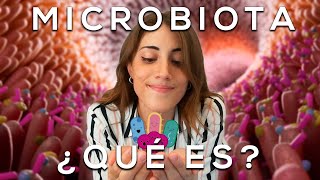 ¿Qué es la MICROBIOTA y qué EFECTOS tiene en el ORGANISMO [upl. by Philipp266]