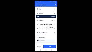 quotGet paid faster with PakLimiteds Invoice Maker 🚀Application available for all Android device [upl. by Lucias]