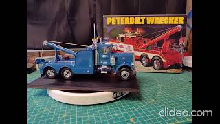 AMT 125th Scale Peterbilt 359 Wrecker Built May 2021 [upl. by Mitman]