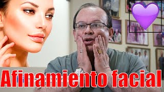 AFINAMIENTO FACIAL 😊 Cómo ADELGAZAR el ROSTRO 😍 DR ALBERTO CALVO [upl. by Nowad191]