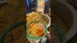 3 items Vijayawada Biriyani 150rs😳🔥streetfood shorts telugu food [upl. by Brebner]