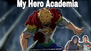 Wife Reacts to Lemillion vs Overhaul  English Dub  My Hero Academia mustwatch anime lemillion [upl. by Echo138]