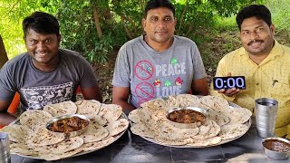 40 रोटी मटन मसाला खाओ 2500 जीत कर ले जाओ। mutton masala tandoori roti eating challenge mutton curry [upl. by Eelsha]