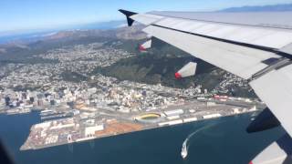 Flying over wellington [upl. by Sone219]