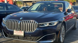 2020 BMW 740i for 34999 with only 38k miles luxury sport carenthusiast automobile germany [upl. by Latta]