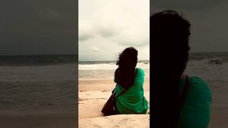 Panambur Beach Manglore poojasagar travel lifestyle [upl. by Erving661]