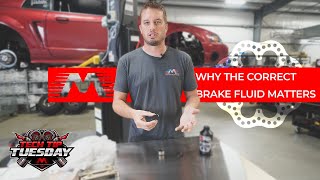 Tech Tip Tuesday  Brake Fluid Matters How To Choose Brake Fluid What to use and NOT use [upl. by Airdni621]