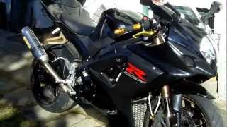 GSXR 1000 K7  Arrow Sound check no Kat  ABO [upl. by Faucher]