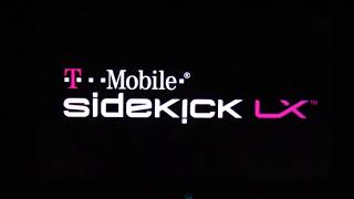 T Mobile Sidekick LX 2009 Startup and Shutdown [upl. by Gildas162]