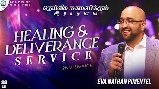 Live  Healing And Deliverance Service  Sunday Service  28th July 2024  ACA Divine Ministries [upl. by Kelsi25]