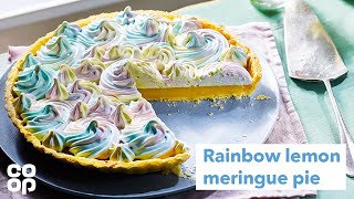 Coop  Rainbow lemon meringue pie [upl. by Adivad]