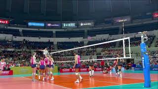 CREAMLINE vs CIGNAL Set 1amp2 Highlights • pvl 2024 Invitational Conference FINALS •Sept 12 2024 [upl. by Landahl]