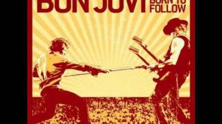 Bon Jovi  We Werent Born To Follow Original Instrumental [upl. by Ayrolg]