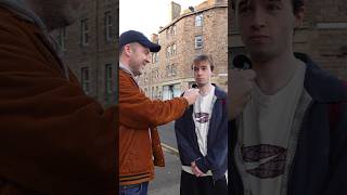 Does Edinburgh know Scotland More like this on Tiktok  Scottishmike [upl. by Rebekkah]