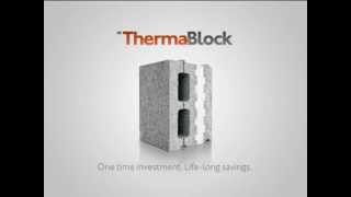 AB ThermaBlock  Revolutionary Concrete Insulation Block [upl. by Nybbor522]