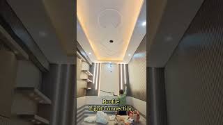 How to Forsiling light design fitting ceilinglight electricial yt shortvideo short shorts [upl. by Eanram]