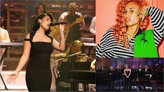 RAYE Performs Escapism Worth It in Saturday Night Live Debut [upl. by Eldreda214]