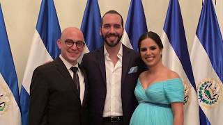 Maestro de Ceremonias traspaso de mando 2019 Nayib Bukele El Salvador [upl. by Nylirac239]