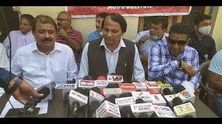 JampK Govt employees joint action committee holds Press conference [upl. by Llertnauq956]