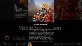 Malakai Makaisson Lore [upl. by Naget]