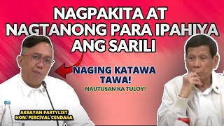 LAUGH TRIP MUNA TAYO  LAKAS NG TAMA NITO HUMARAP PA NI FPRRD [upl. by Yuht]