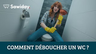 Comment déboucher un WC [upl. by Vish]