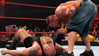 Raw John Cena vs Big Show WrestleMania Rewind Match [upl. by Merilee]