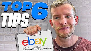 How To Sell On EBay Top Tips For Beginners [upl. by Scevour]