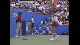 Steffi Graf  Rivalry with Hingis [upl. by Suiradel]