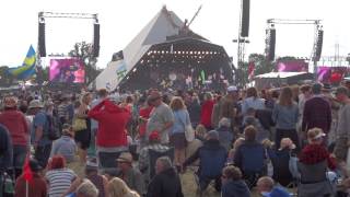 Vampire Weekend  Walcott  Glastonbury Festival 2013 29062013 [upl. by Wurst138]