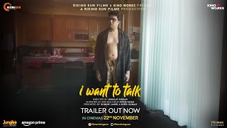 I Want To Talk  Trailer  Shoojit Sircar  Abhishek A Bachchan  Rising Sun Films  Kino Works [upl. by Gill]