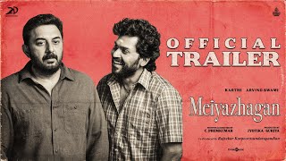 Meiyazhagan  Trailer  Karthi  Arvind Swami  Govind Vasantha  CPremkumar  Suriya  Jyotika [upl. by Tallou]