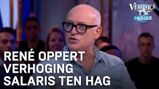 René oppert salarisverhoging voor Ten Hag  VERONICA INSIDE [upl. by Azelea]