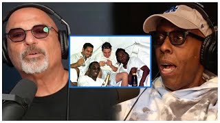 Arsenio Hall Gives Details About Diddy Parties [upl. by Kcinemod]