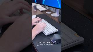 How does the new Lofree keyboard sound [upl. by Malsi]